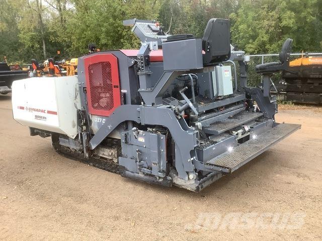 Dynapac D17C アスファルトフィニッシャ