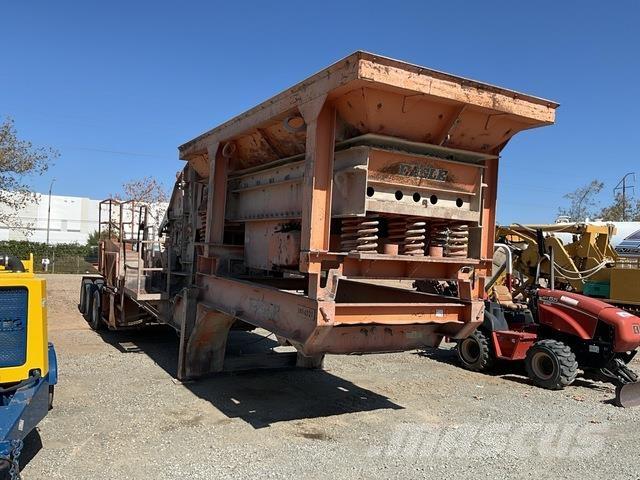 Eagle 1400-45 クラッシャー固定式