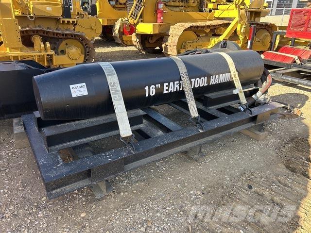  Earthtool 油圧パイルハンマー