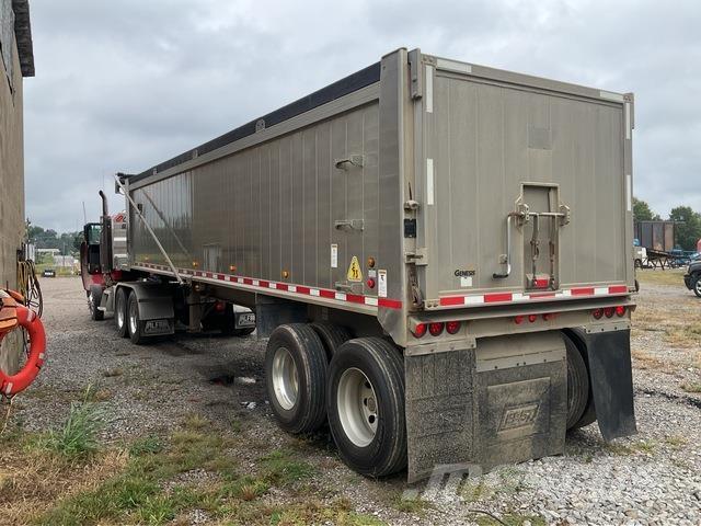 East Mfg  ダンプトレーラー