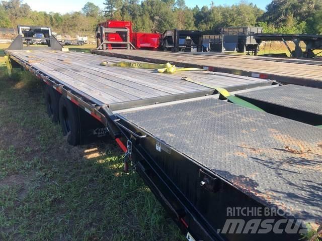 East Mfg Texas 車両運搬用トレーラー