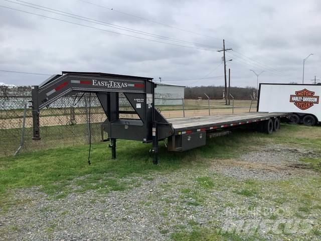 East Mfg Texas 車両運搬用トレーラー