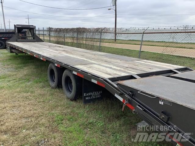 East Mfg Texas 車両運搬用トレーラー