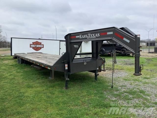 East Mfg Texas 車両運搬用トレーラー