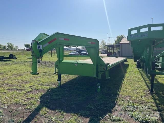 East Mfg Texas 車両運搬用トレーラー