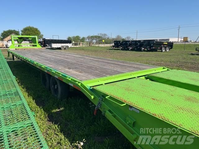 East Mfg Texas 車両運搬用トレーラー