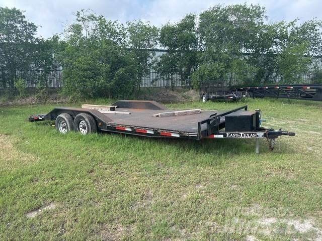 East Mfg Texas 車両運搬用トレーラー