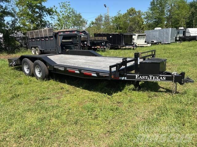 East Mfg Texas 車両運搬用トレーラー
