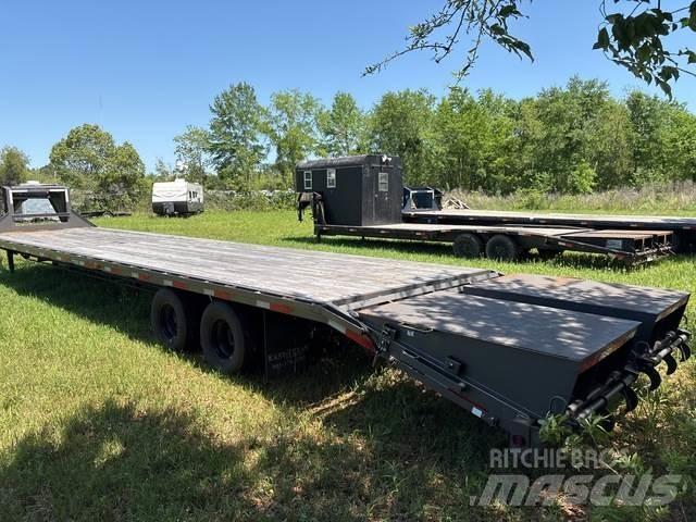 East Mfg Texas 車両運搬用トレーラー