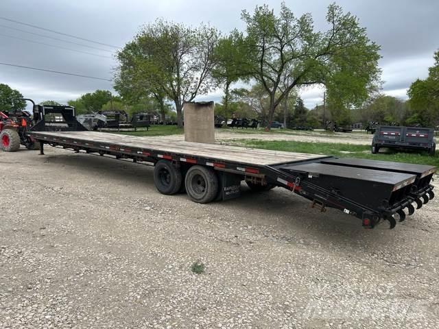 East Mfg Texas 車両運搬用トレーラー