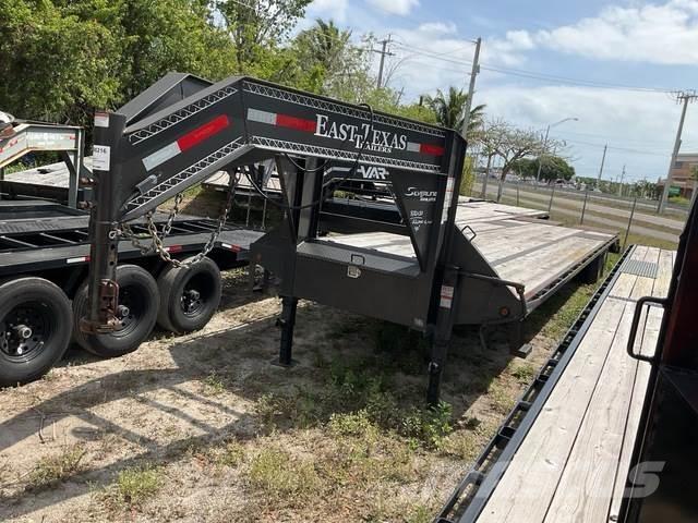East Mfg Texas 車両運搬用トレーラー