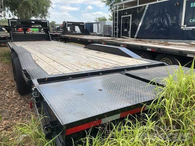 East Mfg Texas 車両運搬用トレーラー