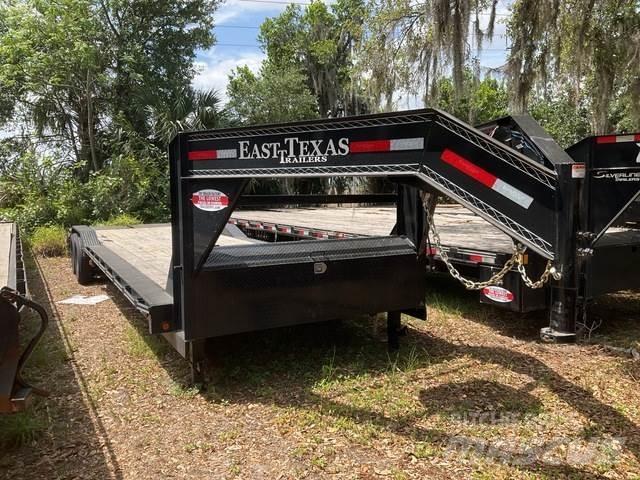 East Mfg Texas 車両運搬用トレーラー