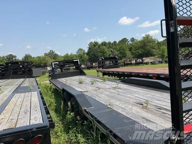 East Mfg Texas 車両運搬用トレーラー