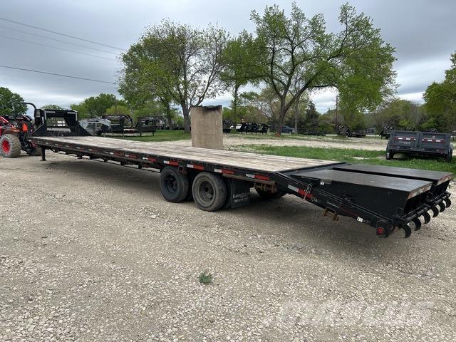 East Mfg Texas 車両運搬用トレーラー