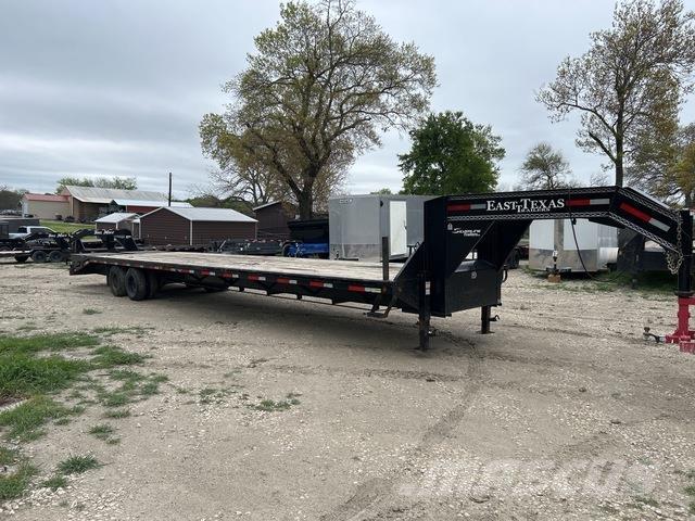 East Mfg Texas 車両運搬用トレーラー