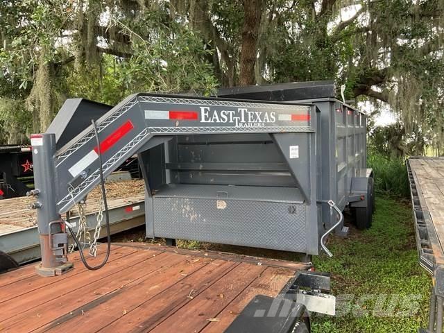East Mfg Texas ダンプトレーラー