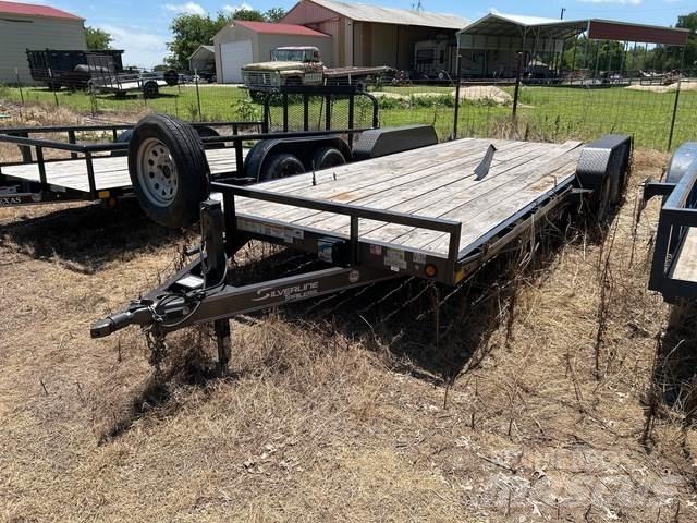 East Mfg Texas 車両運搬用トレーラー