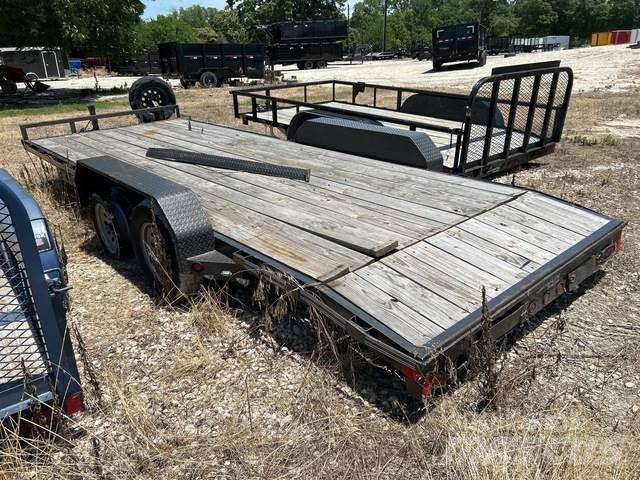 East Mfg Texas 車両運搬用トレーラー