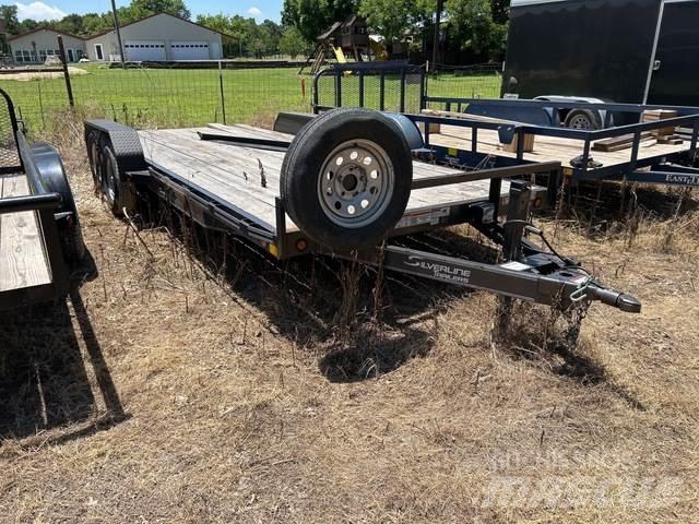 East Mfg Texas 車両運搬用トレーラー