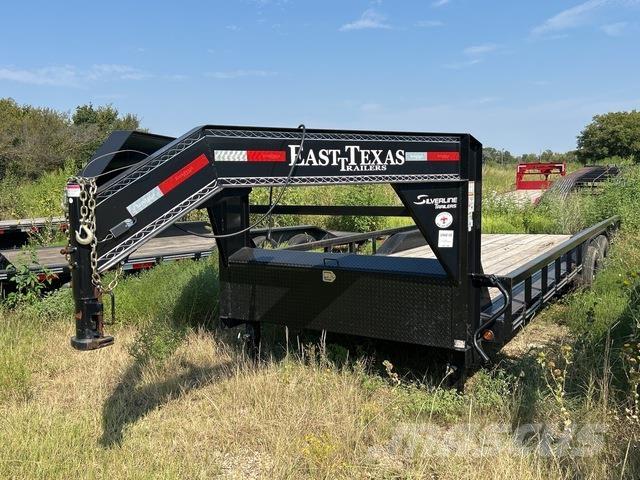 East Mfg Texas 車両運搬用トレーラー