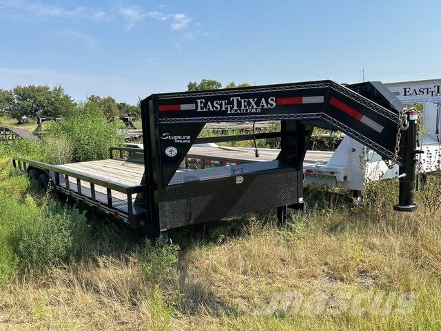 East Mfg Texas 車両運搬用トレーラー
