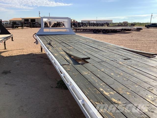 East Mfg Texas フラットベッド／ドロップサイドトレーラー