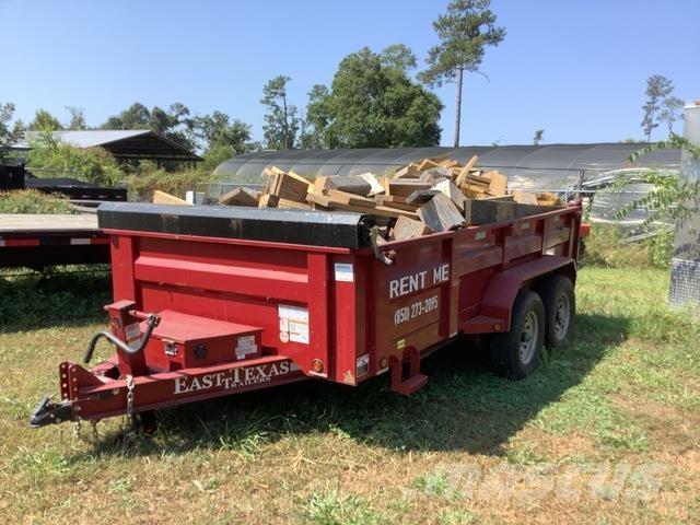  East Texas ダンプトレーラー