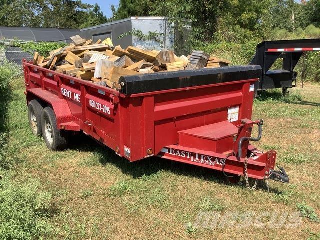  East Texas ダンプトレーラー