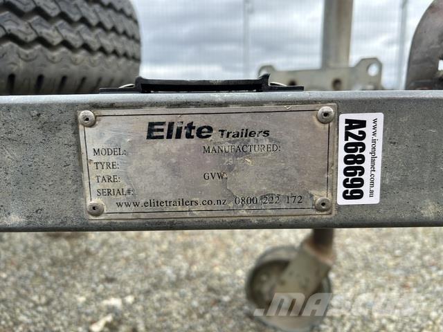Elite  車両運搬用トレーラー