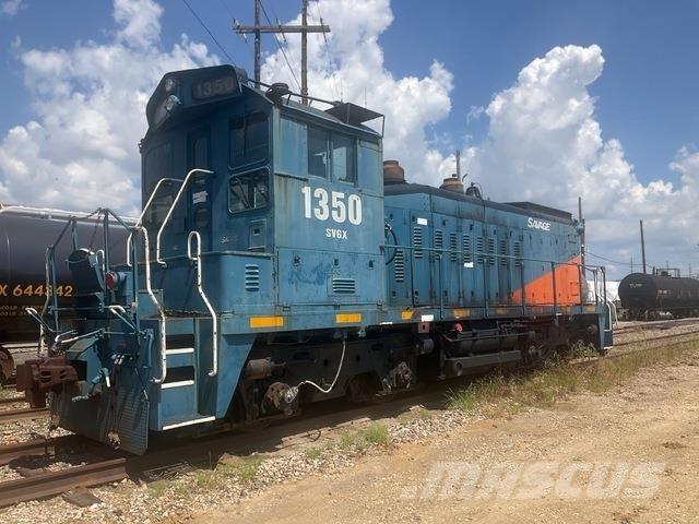 EMD SW1200R 鉄道修理