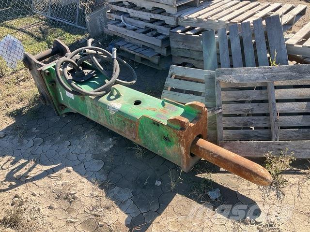 Epiroc EC135 ハンマー／ブレーカ