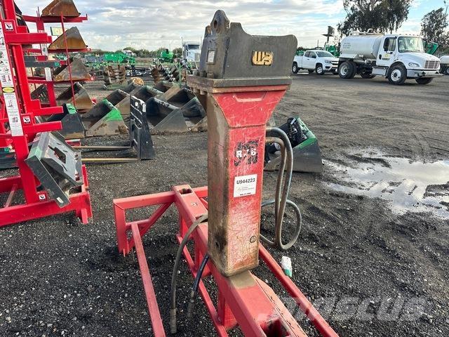 Epiroc RX6 ハンマー／ブレーカ