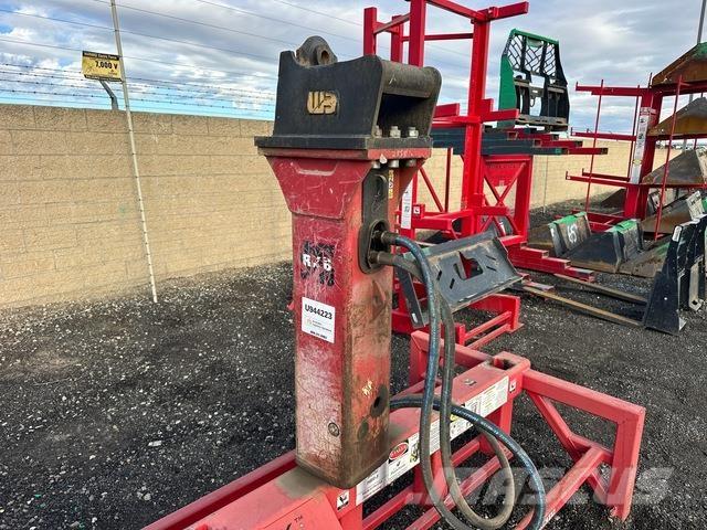 Epiroc RX6 ハンマー／ブレーカ