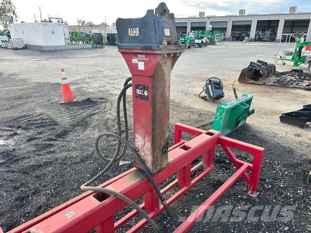 Epiroc RX6 ハンマー／ブレーカ