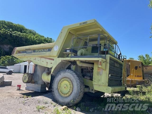 Euclid R40 アーティキュレート式ダンプトラック