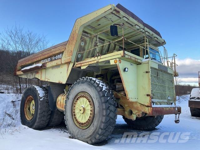 Euclid R85B アーティキュレート式ダンプトラック