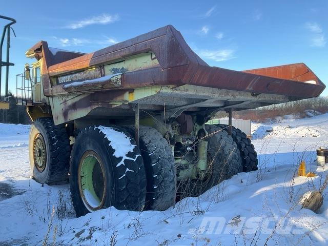 Euclid R85B アーティキュレート式ダンプトラック