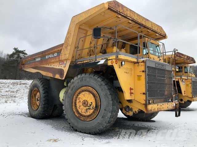 Euclid R90 アーティキュレート式ダンプトラック