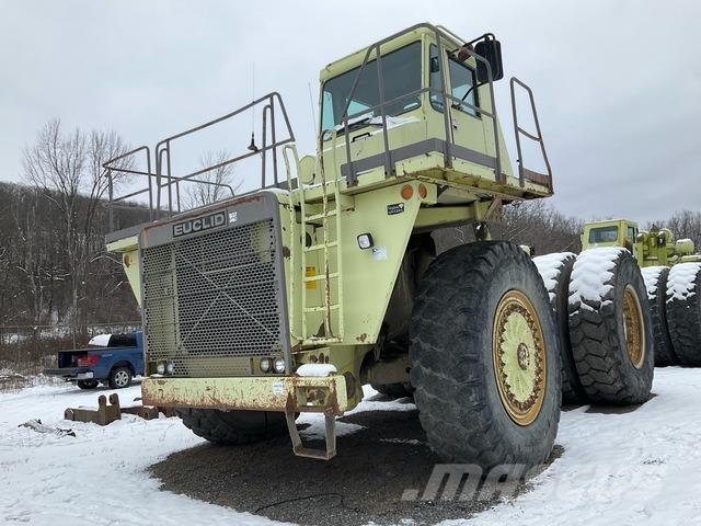 Euclid R90 アーティキュレート式ダンプトラック