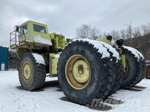 Euclid R90 アーティキュレート式ダンプトラック