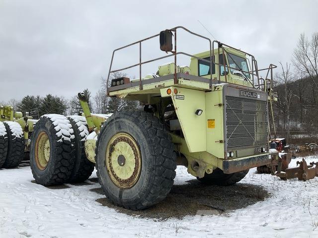 Euclid R90 アーティキュレート式ダンプトラック