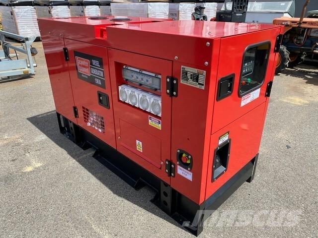  EXEQ 15-1 ディーゼル発電機