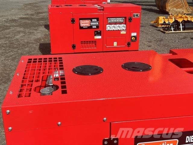  EXEQ 15-1 ディーゼル発電機