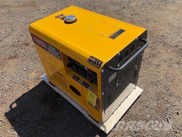 EXEQ DG8500SE ディーゼル発電機
