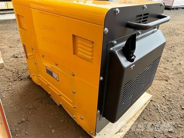 EXEQ DG8500SE ディーゼル発電機