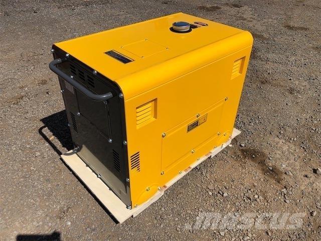  EXEQ DG8500SE ディーゼル発電機