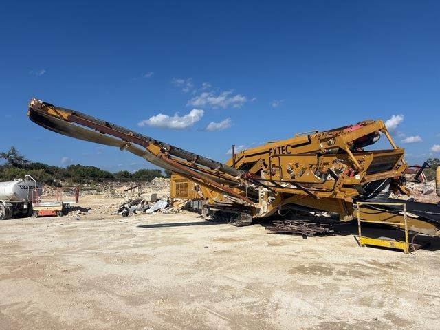 Extec  スクリーン ふるい