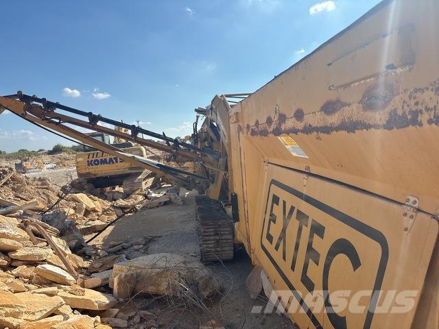 Extec  スクリーン ふるい