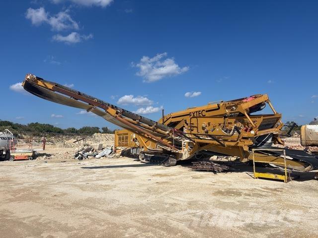 Extec  スクリーン ふるい